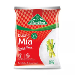 Đường mía thượng hạng Biên Hòa túi 500g