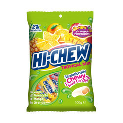 Kẹo mềm morinaga hương trái cây nhiệt đới Hi-Chew gói 90g