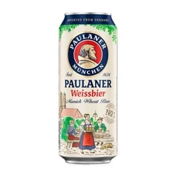 Bia Munich Wheat 5.5% Paulaner lon 500ml