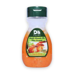 Muối chanh ớt Nha Trang DH Foods chai 200g