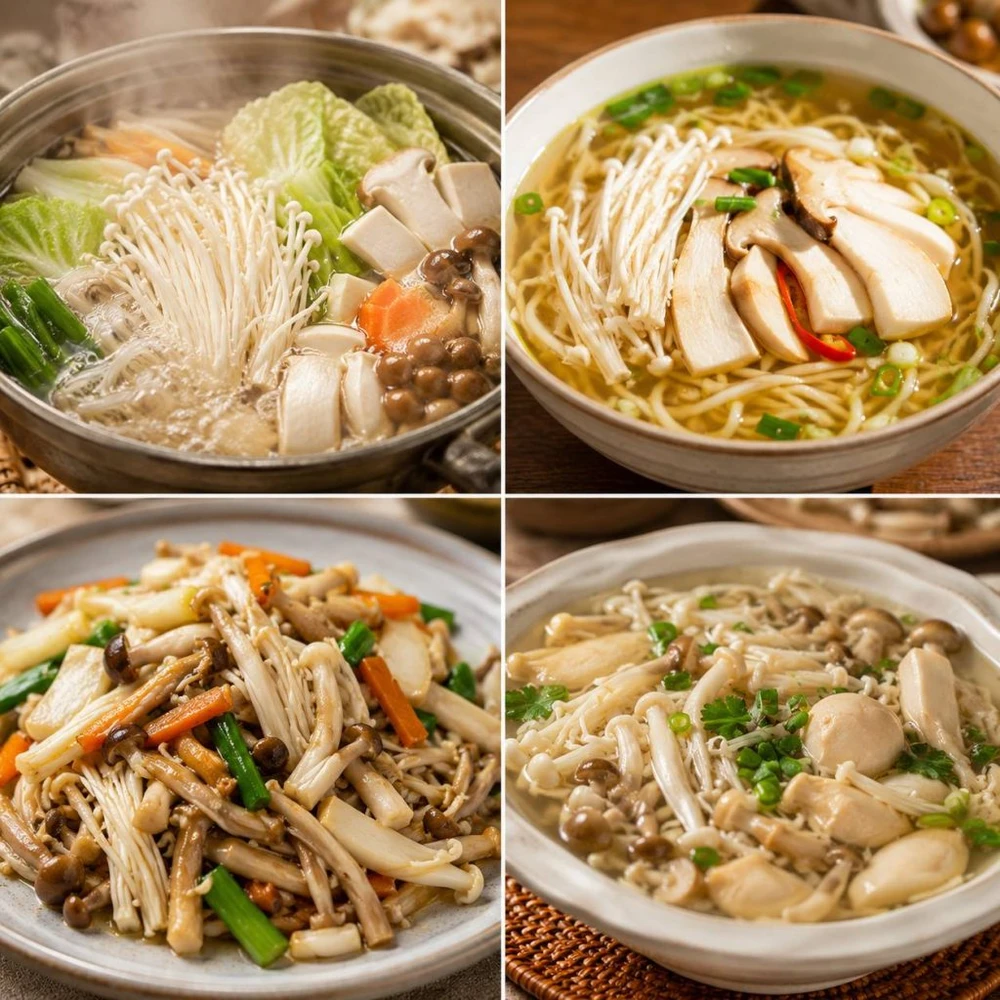 Top 5 thương hiệu nấm và rong biển Tick Xanh tại Kingfoodmart cho người yêu thực phẩm healthy
