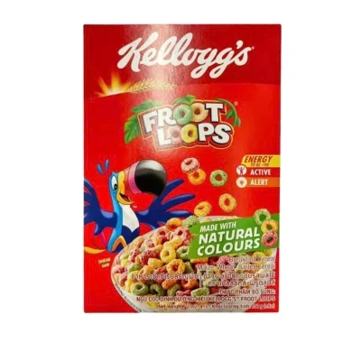 Ngũ cốc dinh dưỡng Froot Loops Kellogg's hộp 150g