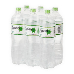 Lốc nước uống tinh khiết Dasani chai 1.5L (6 Chai)
