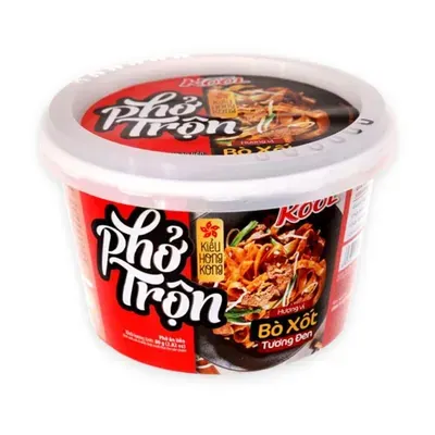 Phở trộn bò xốt tương đen Kool hộp 80g