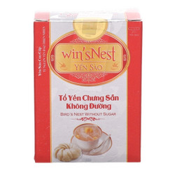 Tổ yến chưng sẵn không đường 20% Win'snest hũ 70ml (1 Hũ)