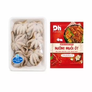 Combo bạch tuộc nướng muối ớt