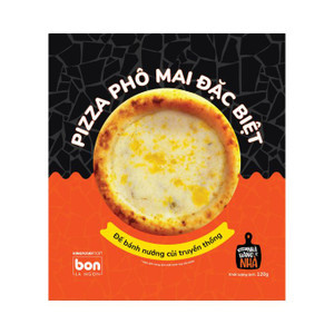 Pizza phô mai đặc biệt KINGxBON 120g (1 Cái)