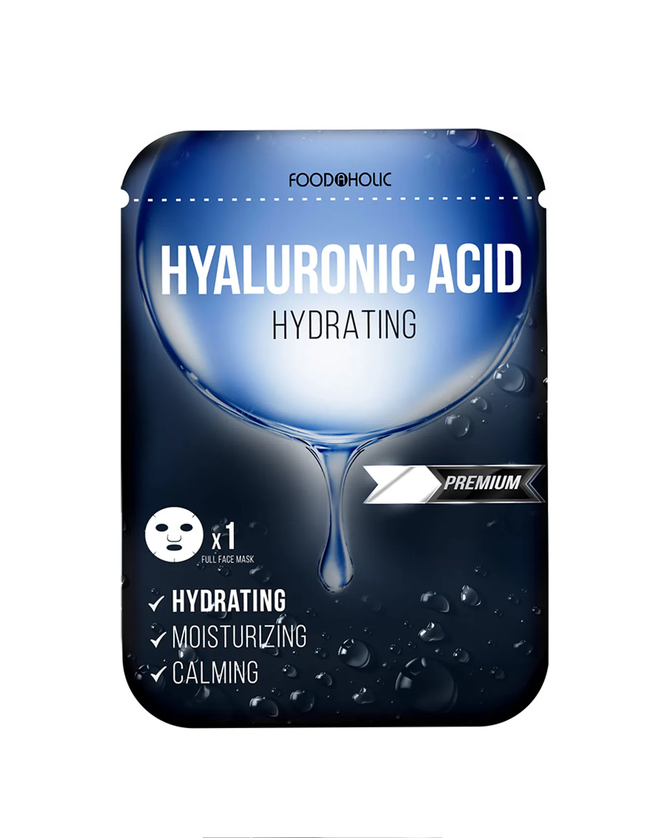 Mặt Nạ Foodaholic Cấp Ẩm Đa Tầng Hyaluronic Acid Hydrating Mask 23ml - Image 1