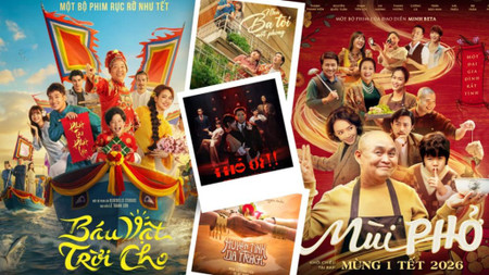 Review Top 6+ phim chiếu rạp Tết 2026 đáng xem nhất hiện nay