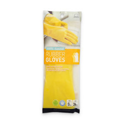 Găng tay cao su tự nhiên 26cm YEL Lock&Lock (1 Cái)