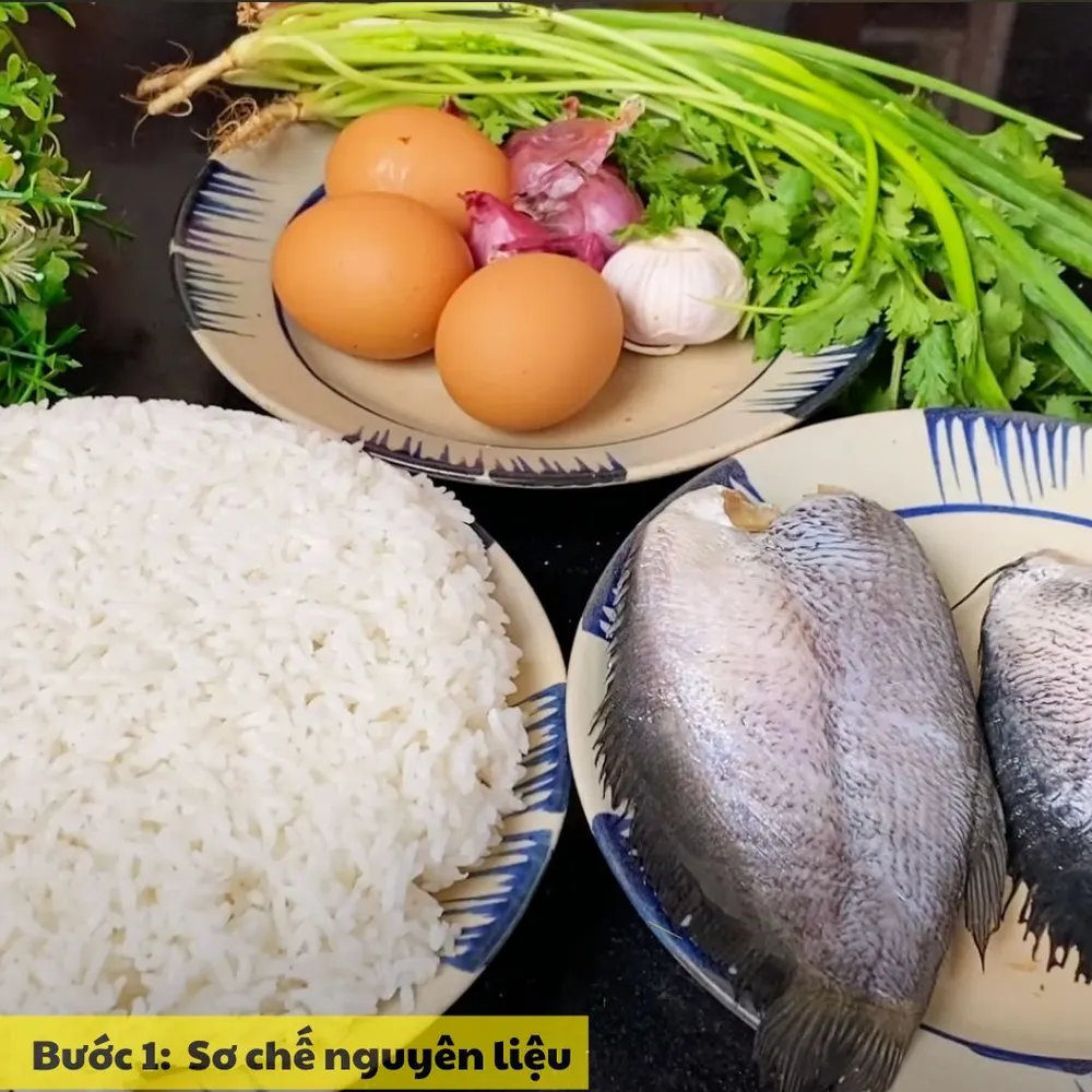sơ chế nguyên liệu