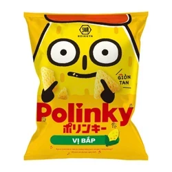 Snack vị bắp Polinky gói 95g