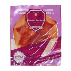 Thịt lợn Serrano ướp muối Montesano gói 30g (1 Gói)