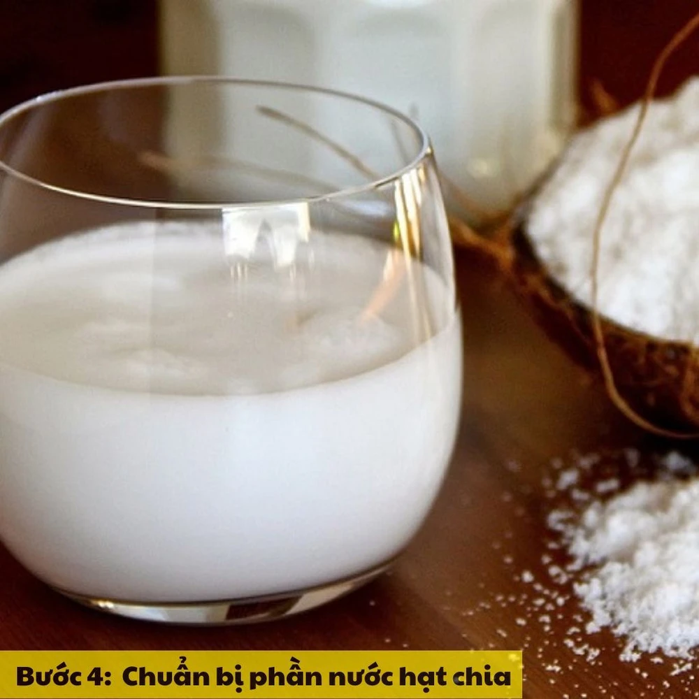 nấu nước cốt dừa