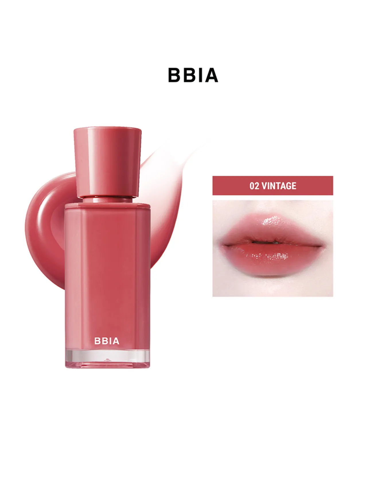 Son Tint Bóng Bbia Glow Tint - Image 1