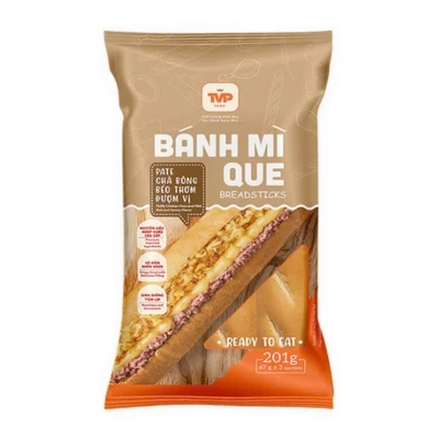 Bánh mì que Pate chà bông Tân Vĩnh Phát gói 201g