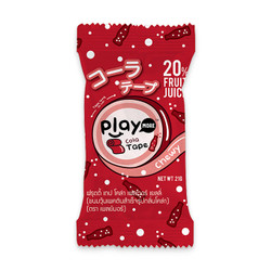 Kẹo dẻo cuộn vị cola Playmore gói 21g