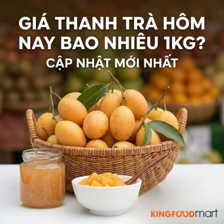 Giá thanh trà hôm nay bao nhiêu 1kg? Cập nhật mới nhất 2026