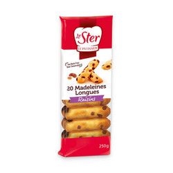 Bánh bông lan nho Le Ster gói 250g