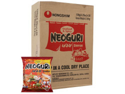 Thùng 20 gói mì Nongshim Neoguri hải sản cay gói 120g