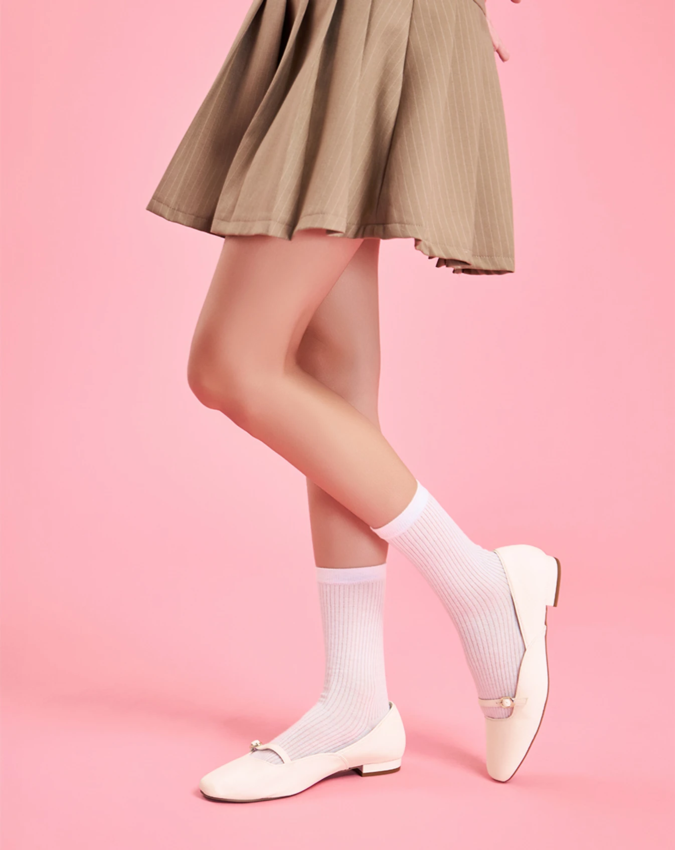 Giày Búp Bê Thắt Eo - Image 2