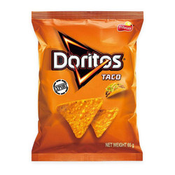 Snack ngô giòn vị taco Doritos gói 65g (1 Gói)