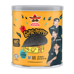 Khoai tây Ghost Pepper vị phô mai Buldak Mister Potato hộp 40g (1 Hộp)