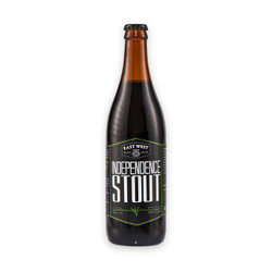 Bia craft Independence Stout 12% East West 500ml (1 chai)
