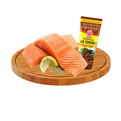 Set cá hồi Chile Coho sốt teriyaki