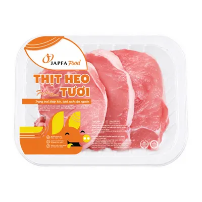 Cốt lết heo Japfa khay 300g
