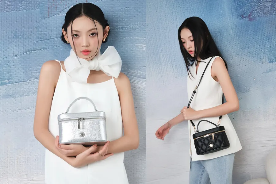 Túi Xách Form Hộp Mini: Gọn Đồ, Gọn Dáng