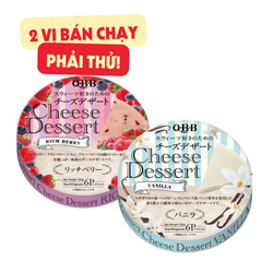 Combo phô mai Nhật 3 loại trái cây QBB + Phô mai Nhật vị vanilla QBB (1 Combo)