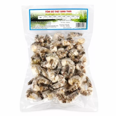Tôm sú thịt sinh thái Seaprodex gói 250g