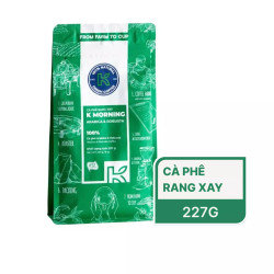 Cà phê rang xay K-Morning K-Coffee túi 227G