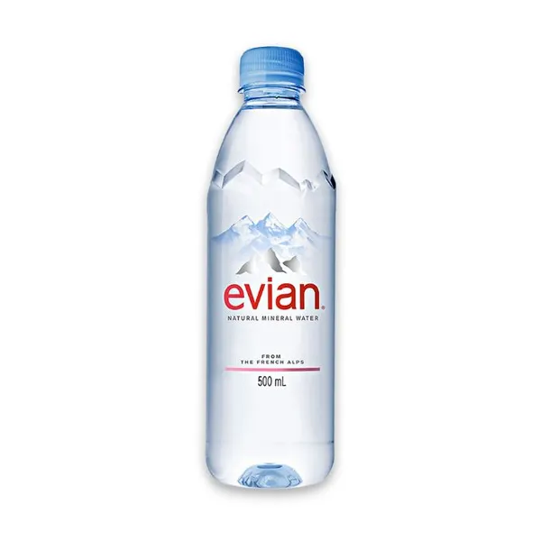 Nước khoáng Evian chai 500ml