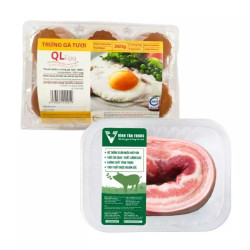 Combo thịt kho trứng 2