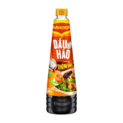 Dầu hào Maggi chai 530g