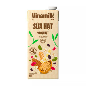 Sữa 9 loại hạt Super Nut Vinamilk hộp 1L (1 Hộp)