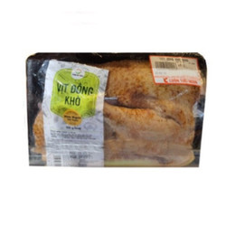 Vịt đồng kho Tam Nông vỉ 500g