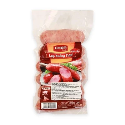 Lạp xưởng tươi Chen Lin gói 300g