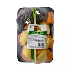 Canh soup Vườn Lài vỉ 400g (1 Vỉ)