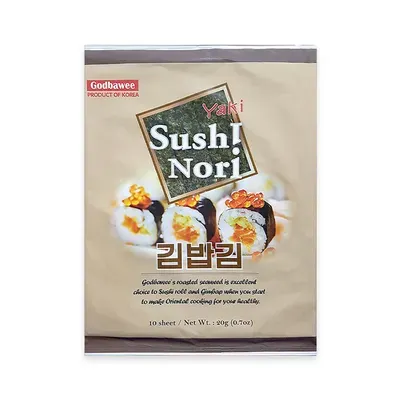 Tảo cuốn cơm Godbawee gói 20g