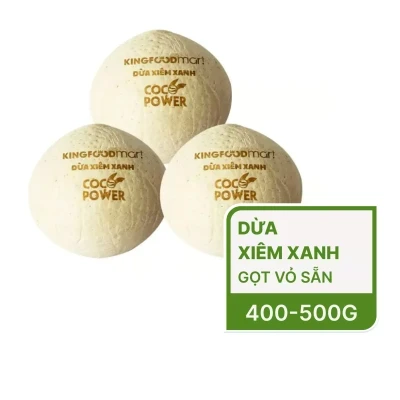 Combo dừa xiêm túi 3 trái