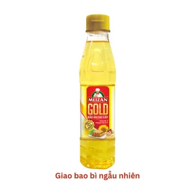 Dầu ăn Meizan chai 400ml