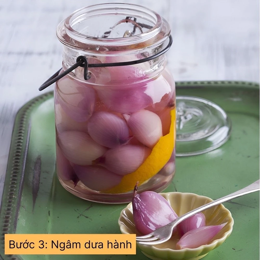 ngâm dưa hành