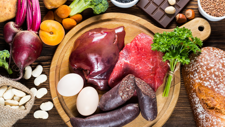 Những thực phẩm dồi dào sắt giúp tăng miễn dịch cho cơ thể