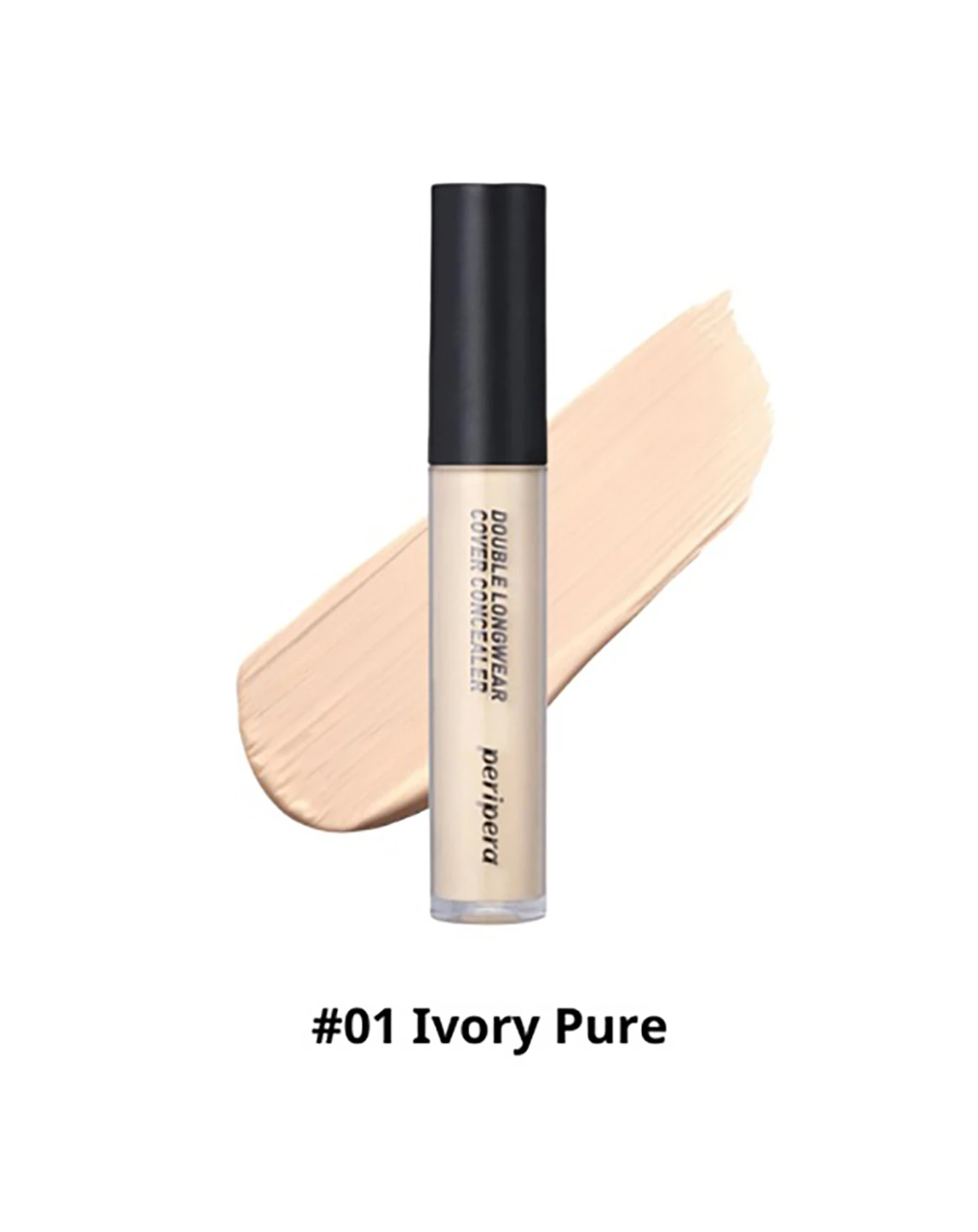 Kem Che Khuyết Điểm Peripera Double Longwear Cover Concealer - Image 1