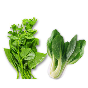 Combo Mồng Tơi Vietgap 300g & Cải thìa Vietgap 300g