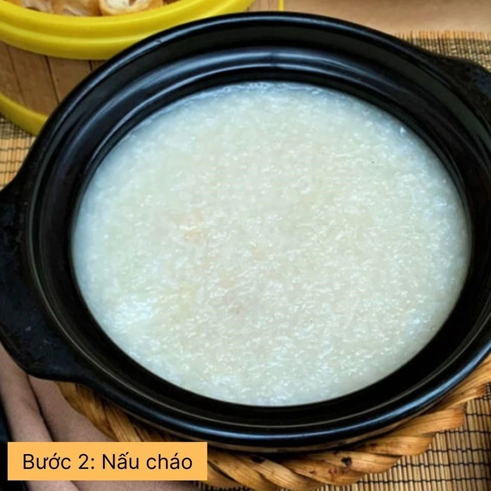 nấu cháo