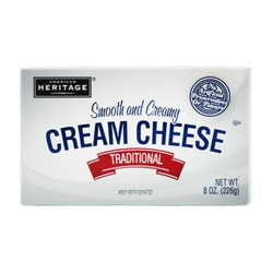 Phô mai kem Heritage 226g (1 hộp)